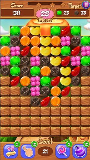 Gems and Sweets Blast Mania : Match-3 Puzzle(圖2)-速報App