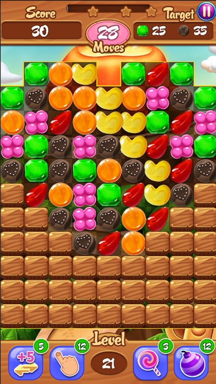 Gems and Sweets Blast Mania : Match-3 Puzzle