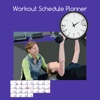 Workout schedule planner