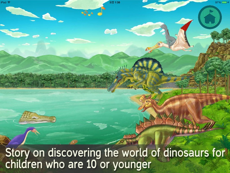 The Series 2 of the Dinosaur with baby dino Coco