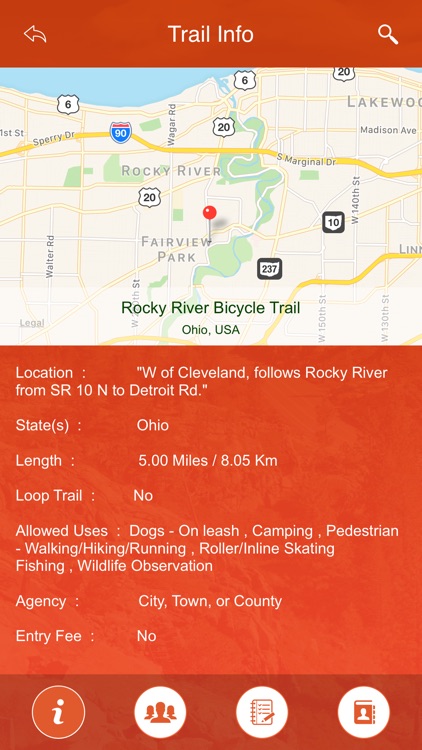 Ohio State Parks & Trails screenshot-3
