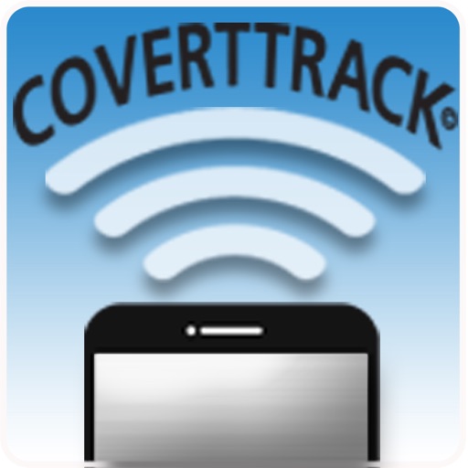 CovertTrack Bluetooth Tracker iOS App