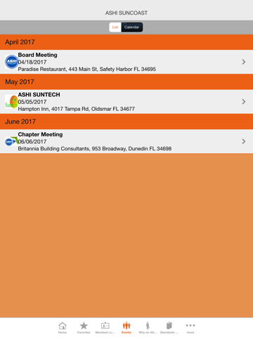 ASHI SUNCOAST APP screenshot 4