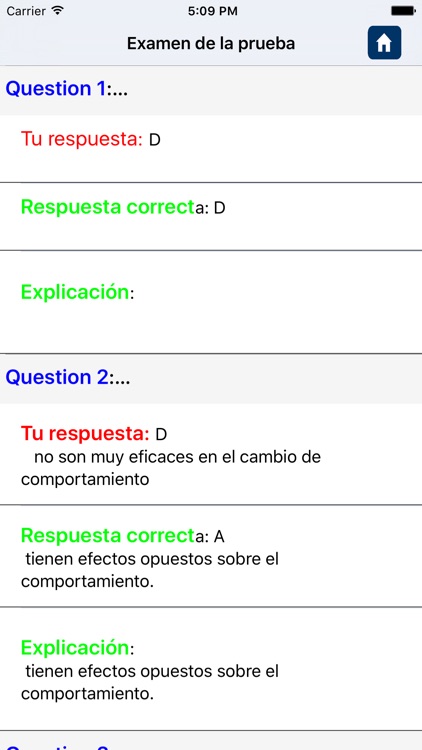 Preguntas sobre Psicología screenshot-4