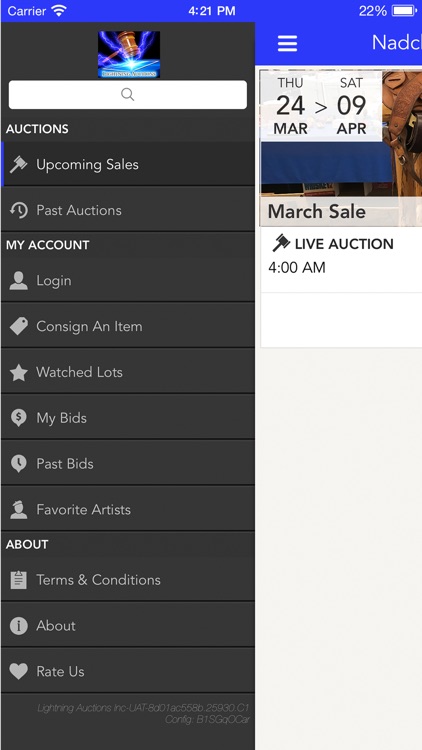 Lightning Auctions screenshot-3