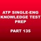 The ATP Part 135 Test Prep App is the fastest way to ace your FAA Single Engine Written Exam