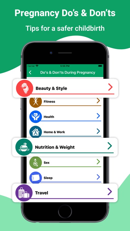 Pregnancyfy App & Baby Tracker screenshot-5