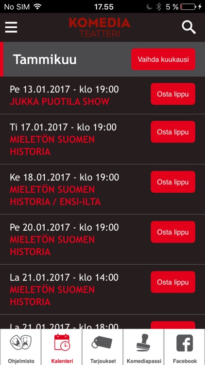 Komediateatteri screenshot-4