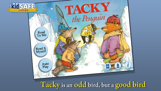 Tacky the Penguin