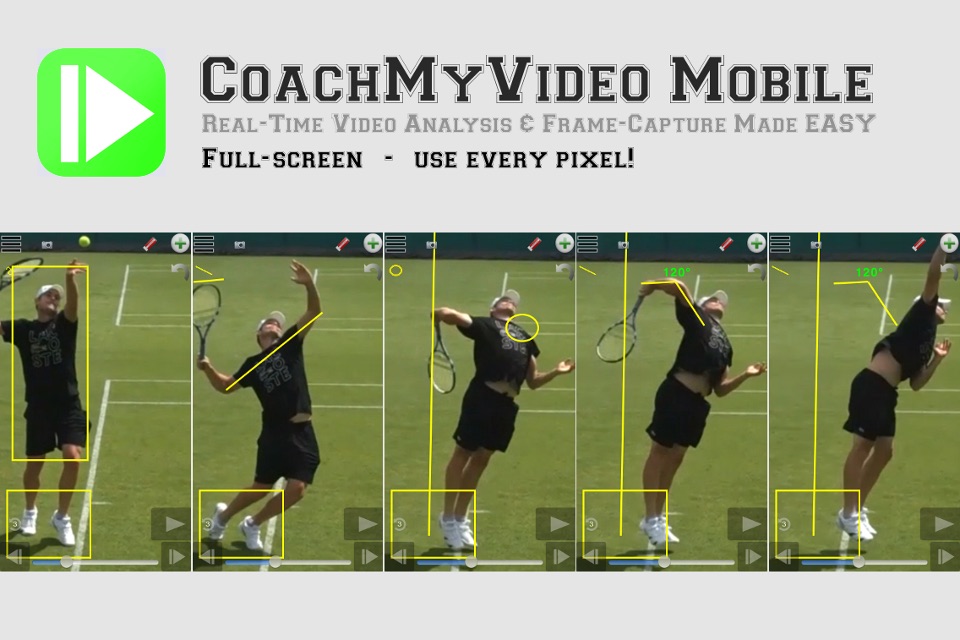 CMV: Slow Frame-Frame Video Analysis CoachMyVideo screenshot 2
