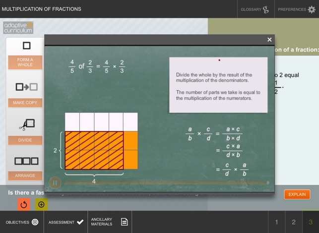 Multiplication of Fractions(圖2)-速報App