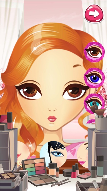 Beautiful Girls Makeup Spa Beauty Salon Makeover