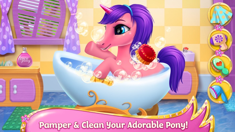 Coco Pony - My Dream Pet screenshot-3