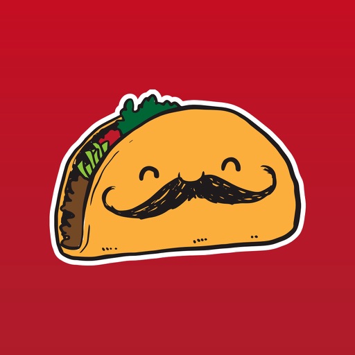 TacoMoji - taco emoji & stickers for restaurant icon