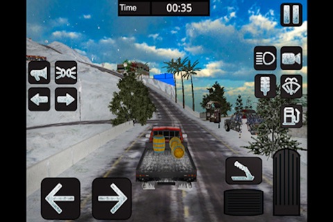 Off-Road Heavy Truck Driving Simulator screenshot 2