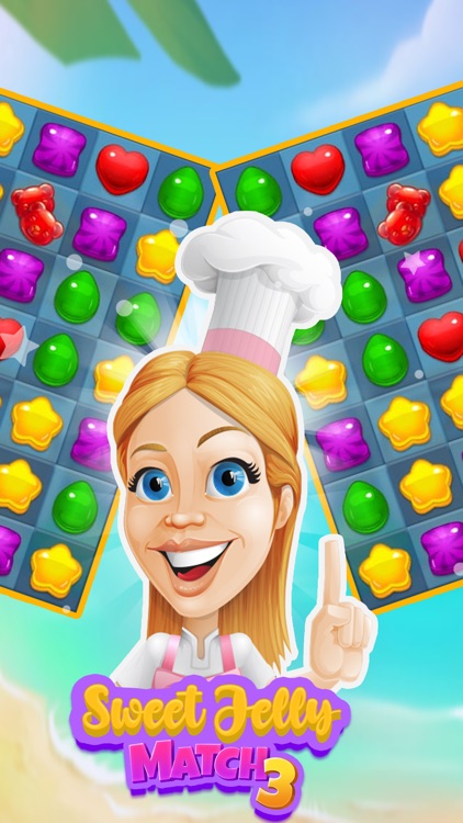 Sweet Jelly Match 3 Puzzle screenshot-0