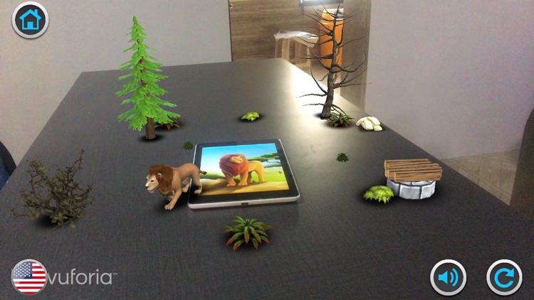 3D zoo AR