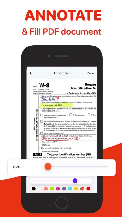 Скриншот №3 к PDF Converter- Word to PDF app