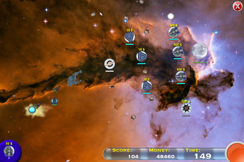 Defendo Free Space screenshot 4
