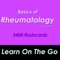This app basics of Rheumatology for self Learning and Exam Prep 3400 Flashcards contains the Text to speech feature, you can now listen to your study notes and exam quizzes while your are driving, riding, cycling or simply taking some rest or relaxing