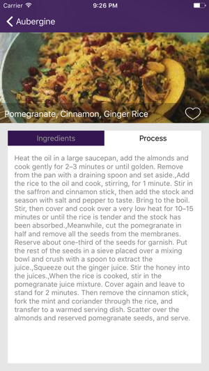 Aubergine - The Cookbook(圖2)-速報App