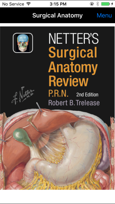 Netter's Surgical Anatomy Review P.R.N. Screenshot 1