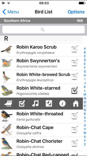 Roberts VII Multimedia Birds of Southern Africa(圖3)-速報App