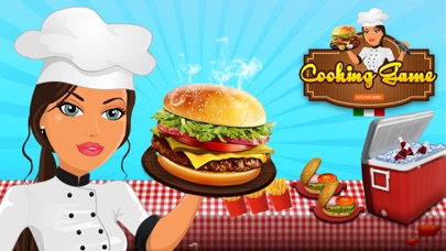 料理ゲーム バーガー ファストフード レストラン シェフのおすすめ画像4
