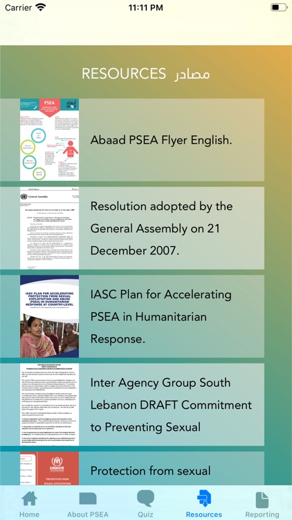 PSEA Lebanon screenshot-3