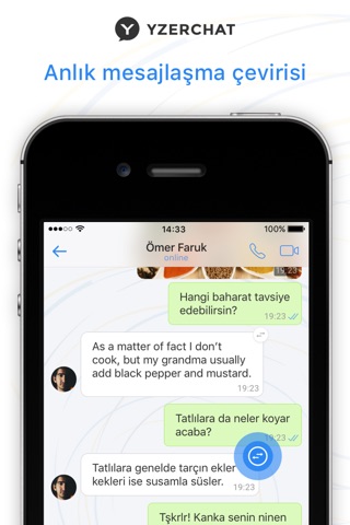 YzerChat messenger screenshot 3