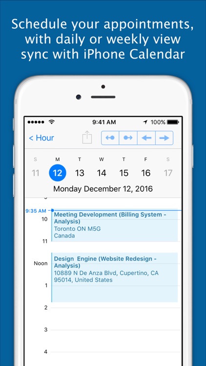 Hours, Time Tracker, Expenses & Invoice Maker screenshot-3