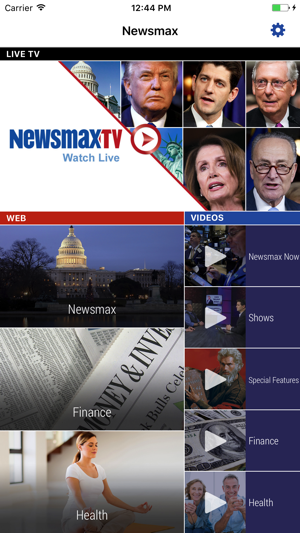 Newsmax TV & Web(圖1)-速報App