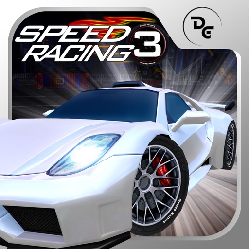 Speed Racing Ultimate 3 Ad iOS App