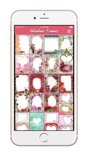 Valentines Day Photo Frames - Lovers Couple Family(圖2)-速報App