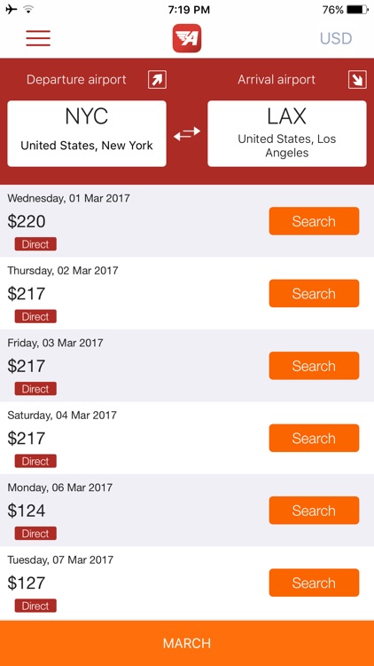 Find American Cheap Flights & Best Airfare Deals screenshot-4