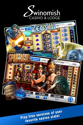 Swinomish Casino & Lodge screenshot 3