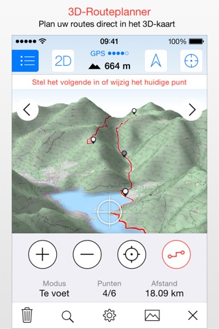 Maps 3D PRO - Hike & Bike screenshot 4