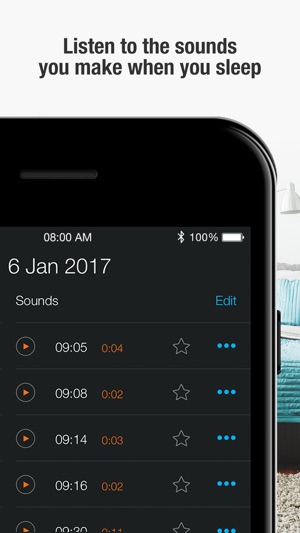 Smart Alarm Clock : sleep cycle & snoring recorder Screenshot