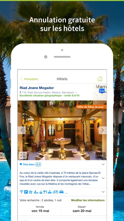 GO Voyages: Vols Pas Chers, Hotels & Loc.Voiture screenshot-4