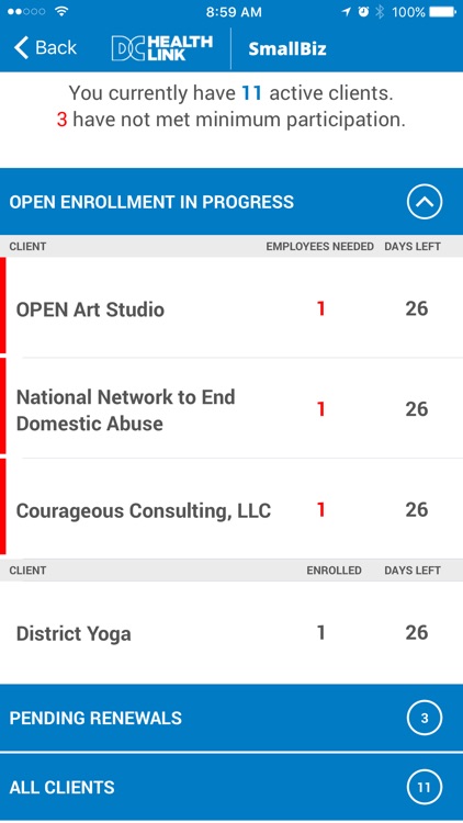 DC Health Link SmallBiz screenshot-4