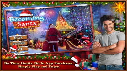 How to cancel & delete Hidden Object Games Becoming Santa from iphone & ipad 4