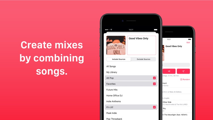 Miximum: Smart Playlist Maker
