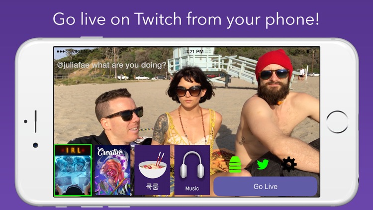 IRLTV - Live Video Streaming For Twitch