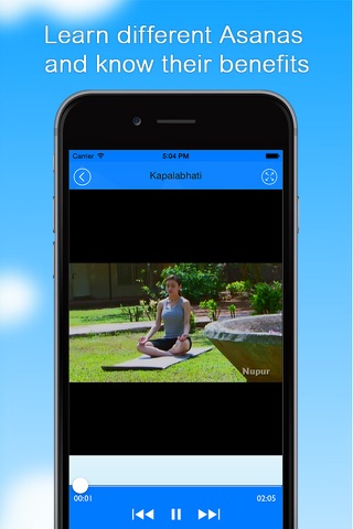 Yoga for Beginners Tutorial Videos screenshot 3