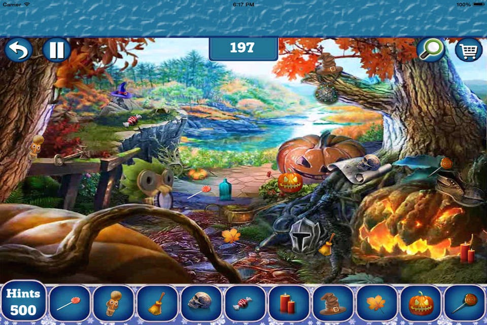 Hidden Objects Mystery Express screenshot 2