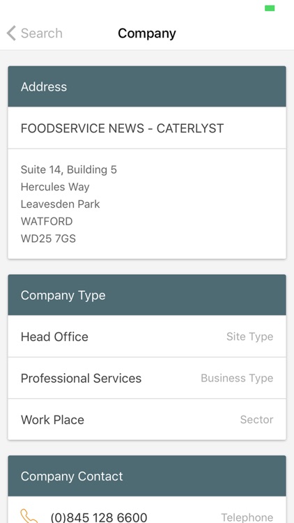 Caterlyst Mobile CRM screenshot-3