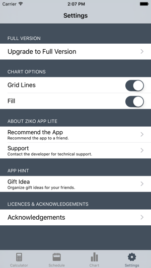 Cic Lite - Compound Interest Calculator(圖4)-速報App