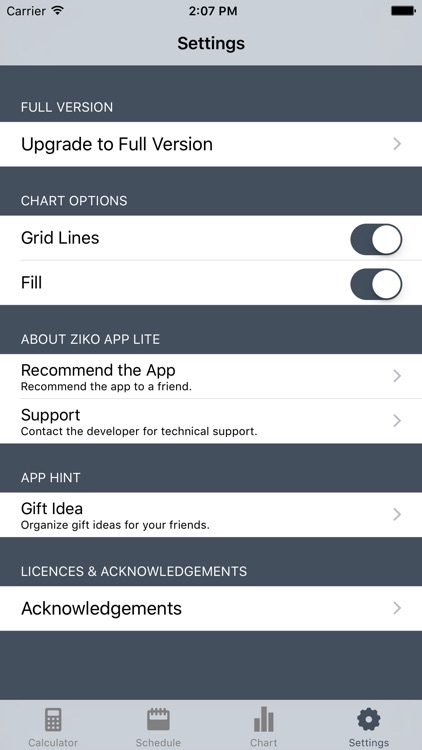 Cic Lite - Compound Interest Calculator screenshot-3