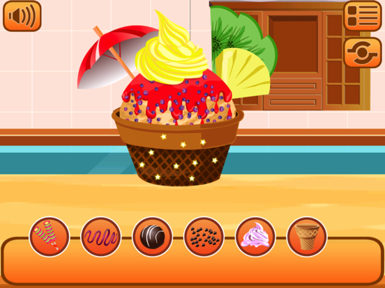 Ice Cream Maker Kids Games Girls Games screenshot 3