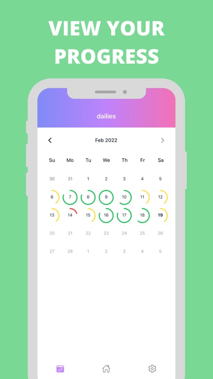 Dailies - Daily Habit Tracker